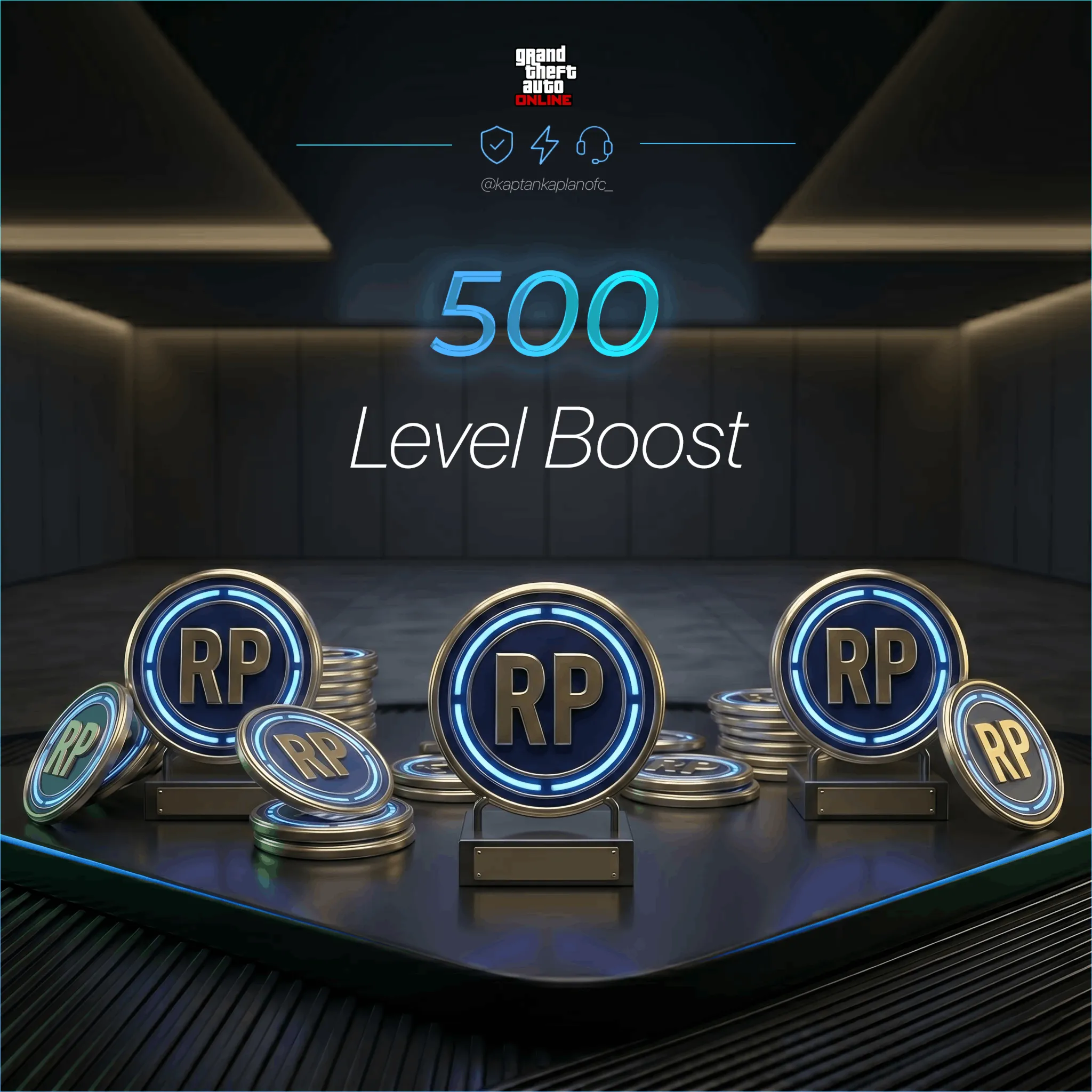 Gta 5 Online 500 Level Boost (PC) - irongamers.ru