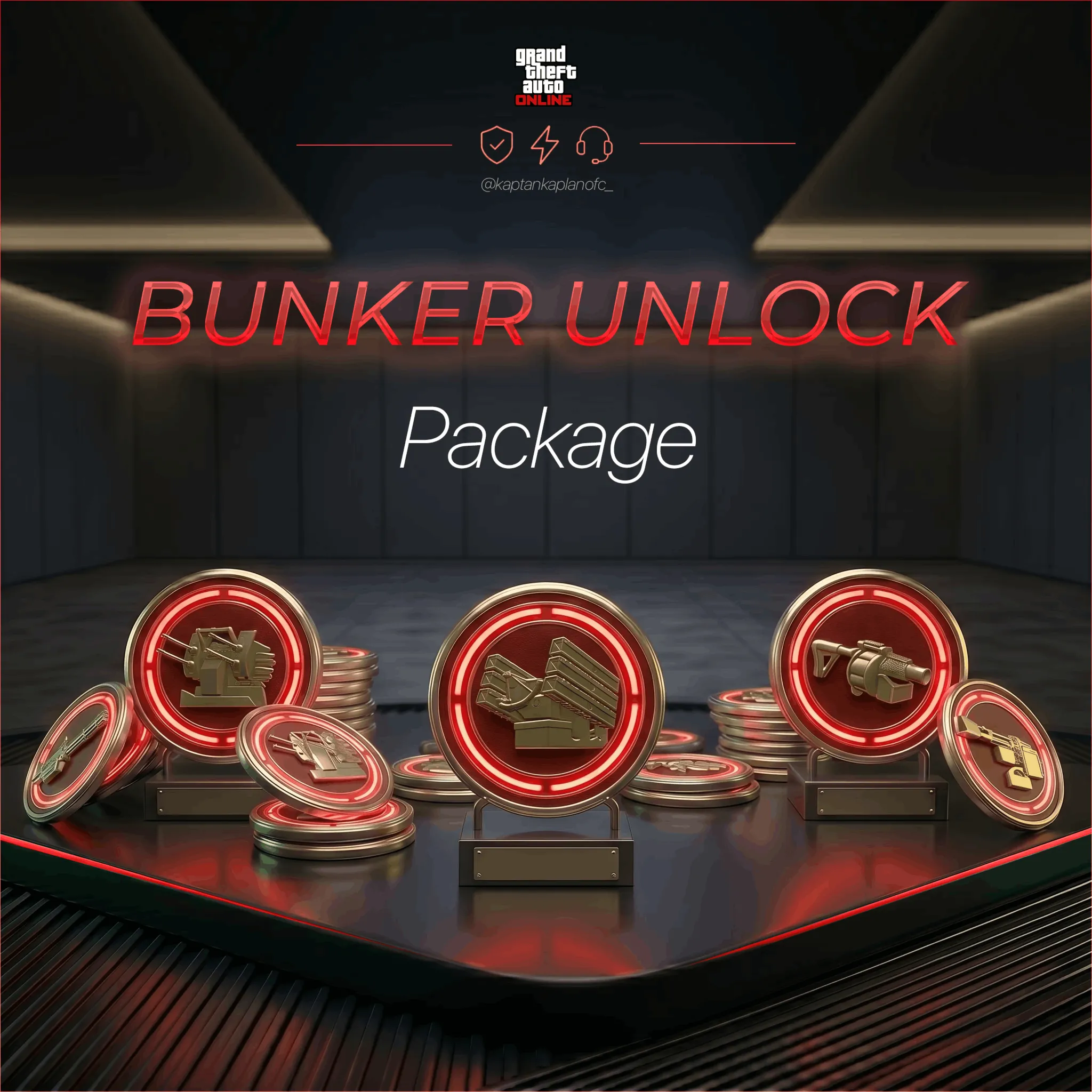 Gta 5 Online BunkerUnlock (PC) - irongamers.ru