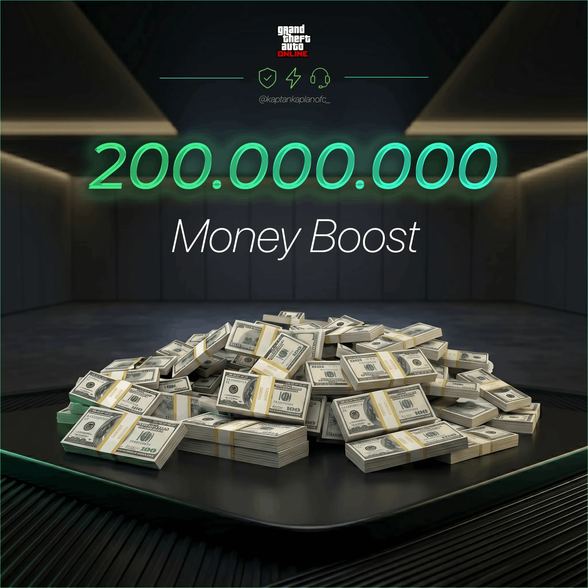 Gta 5 Online 200M Money Boost (PC) - irongamers.ru