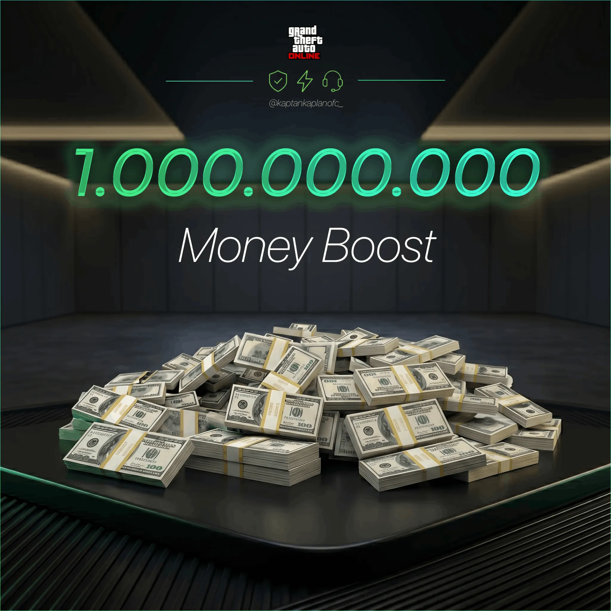 Gta 5 Online 1B Money Boost (PC) - irongamers.ru