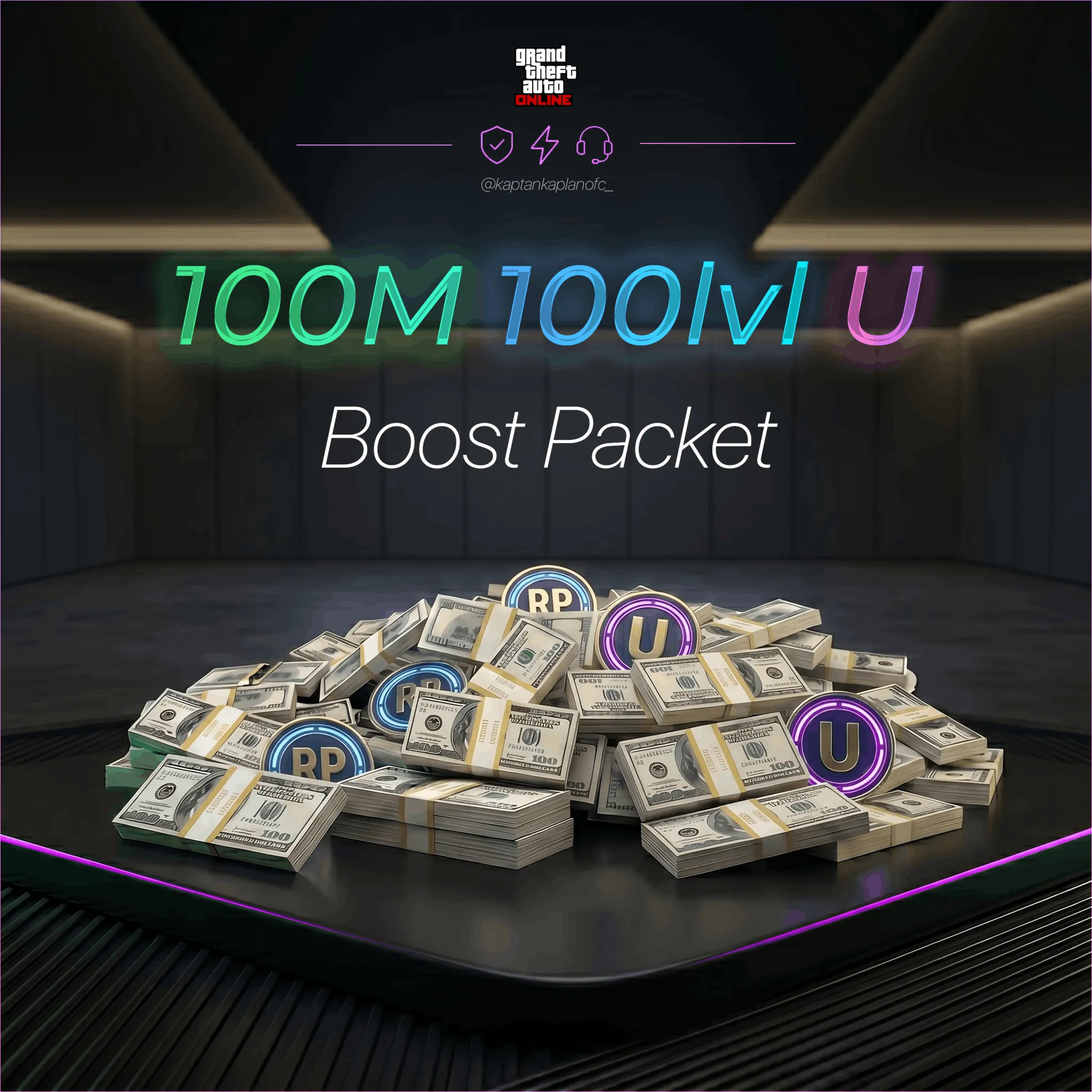 Gta 5 Online 100M + 100 Level + Unlock (PC) - irongamers.ru