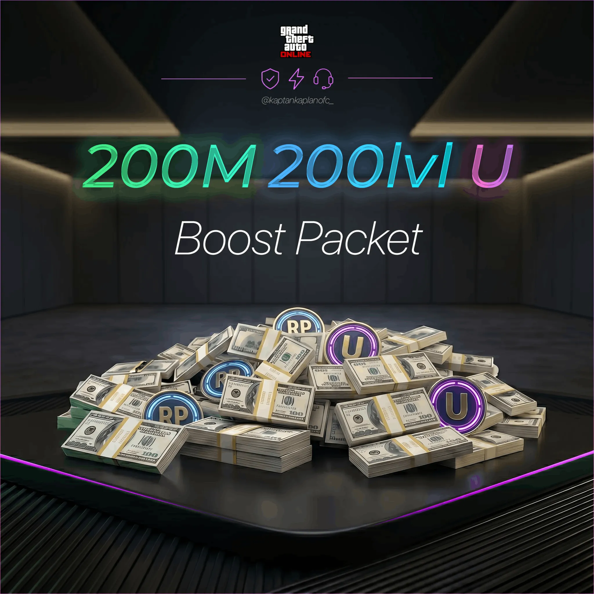 Gta 5 Online 200M + 200 Level + Unlock (PC) - irongamers.ru
