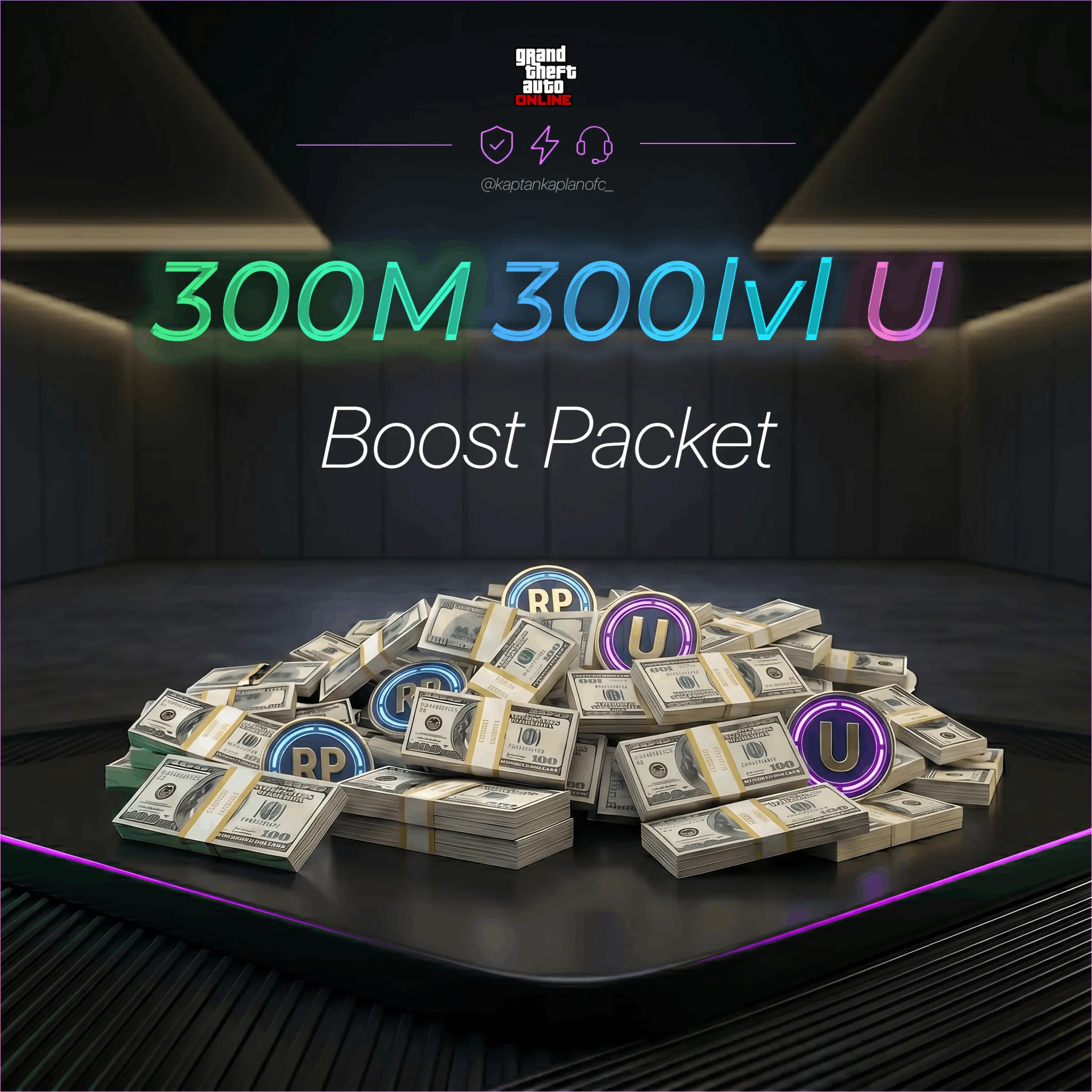 Gta 5 Online 300M + 300 Level + Unlock (PC) - irongamers.ru