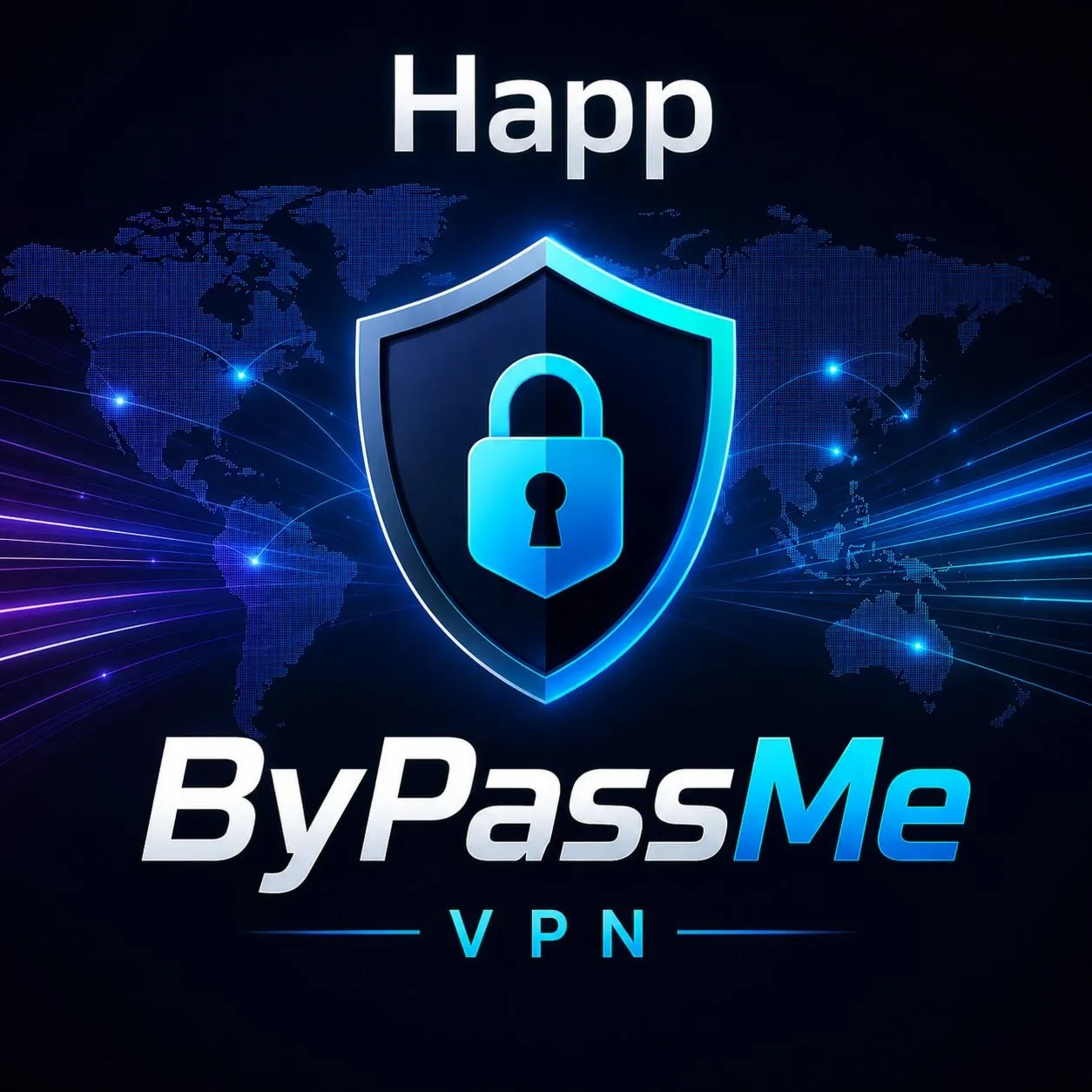 Happ  • Ключ ‖ На 3 устройства ‖ Разные сроки