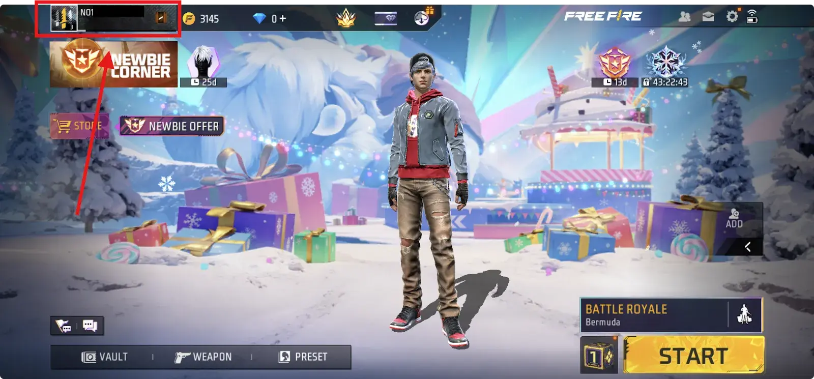 Free Fire Vietnam | Diamonds | ПО ID | Авто 24/7