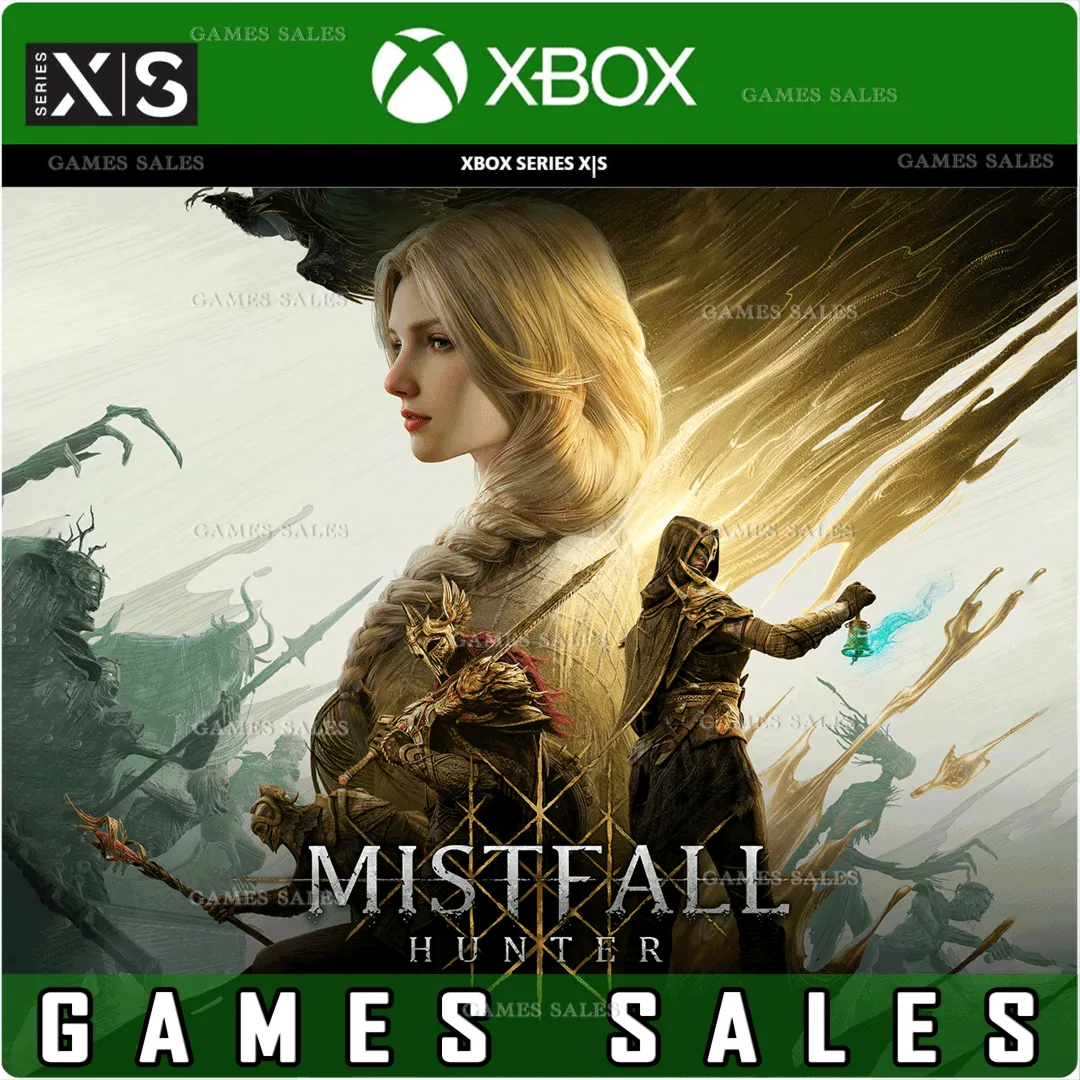✅ ❤ ️MISTFALL HUNTER❤ ️XBOX|XS+PC WIN🔑 КЛЮЧ✅ 