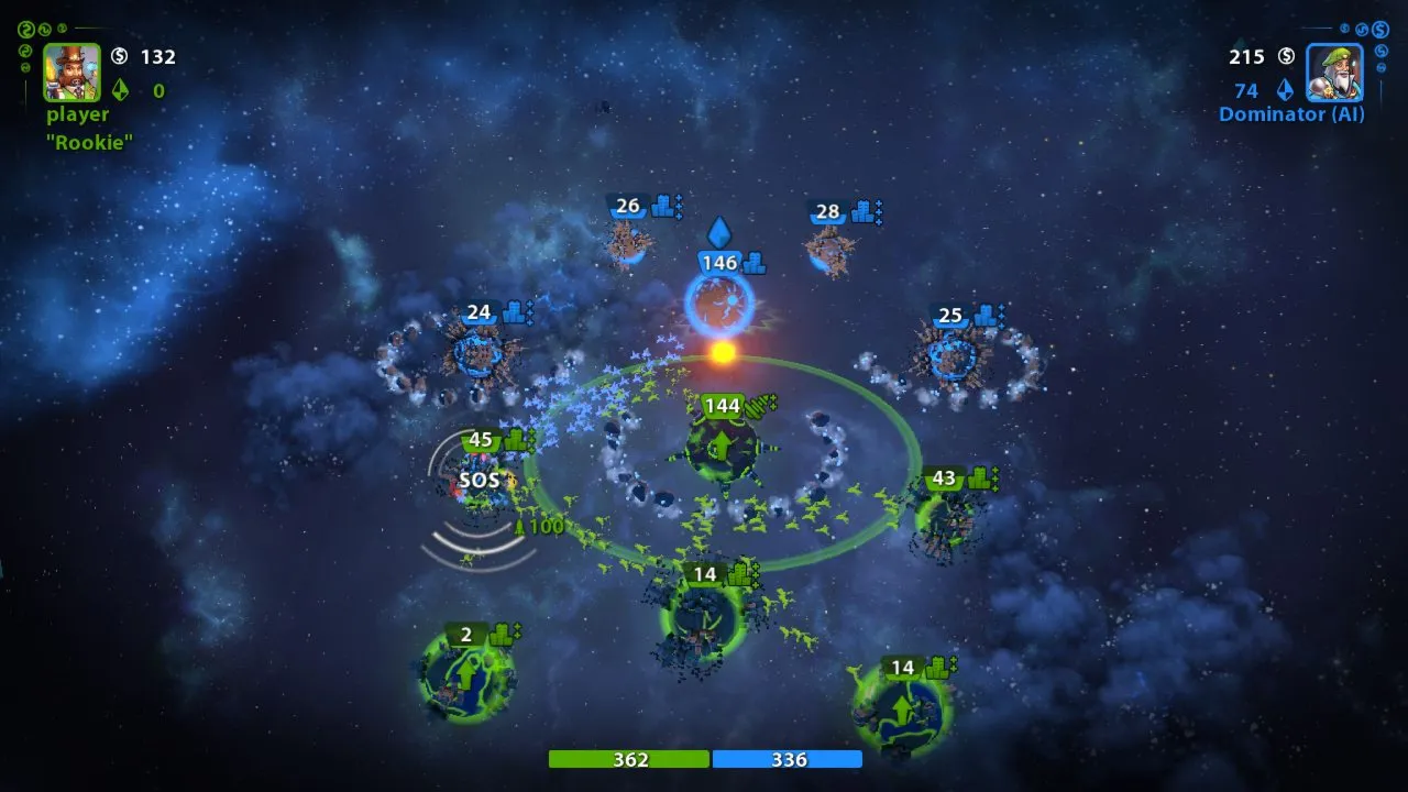 Planets Under Attack / Ключ Steam / Россия / Весь Мир