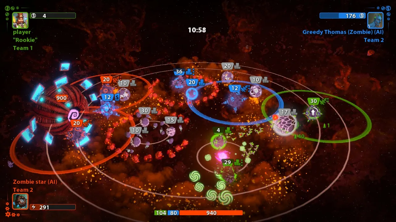 Planets Under Attack / Ключ Steam / Россия / Весь Мир