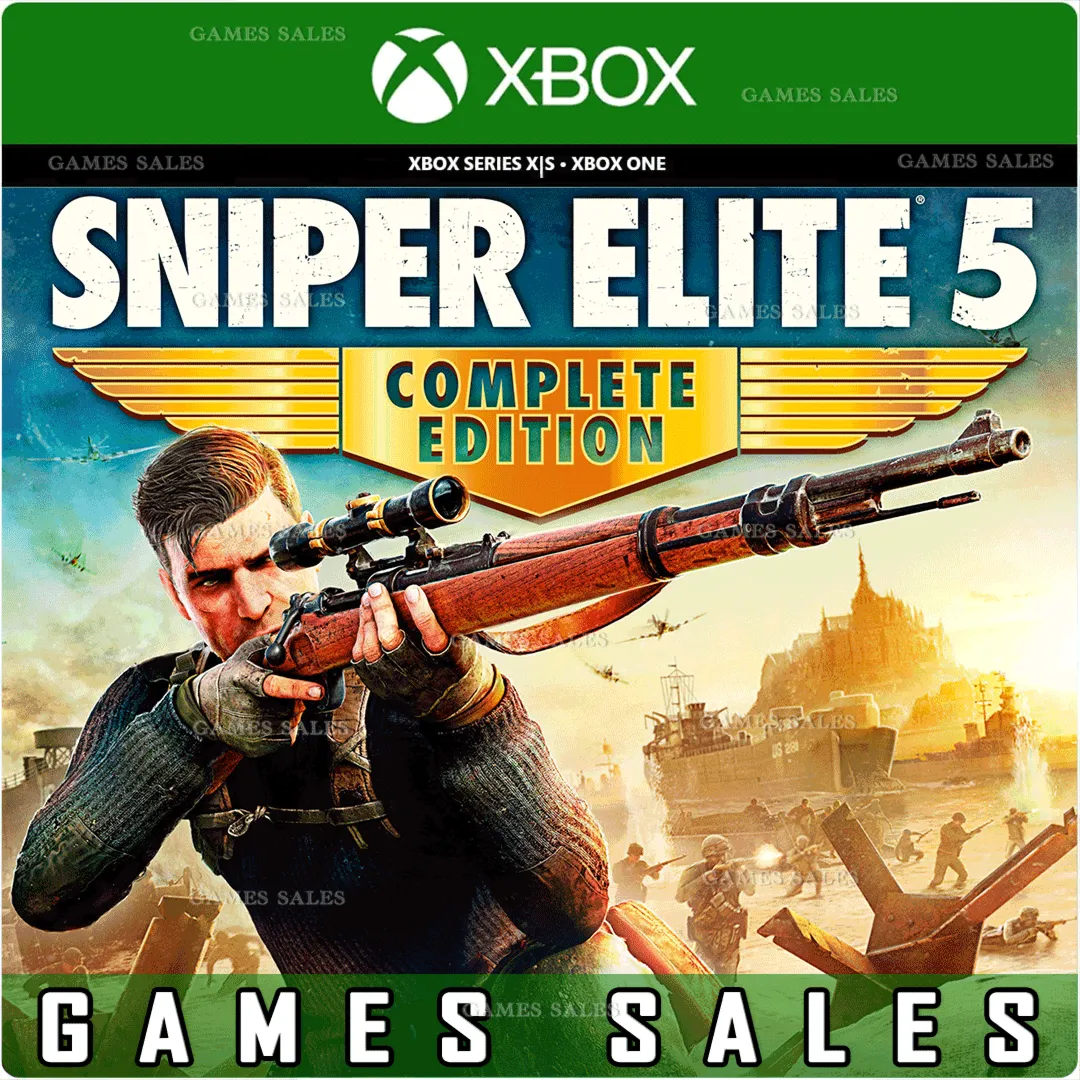 ✅ ❤ ️SNIPER ELITE 5 COMPLETE EDITION❤ ️XBOX+PC🔑 КЛЮЧ✅ 