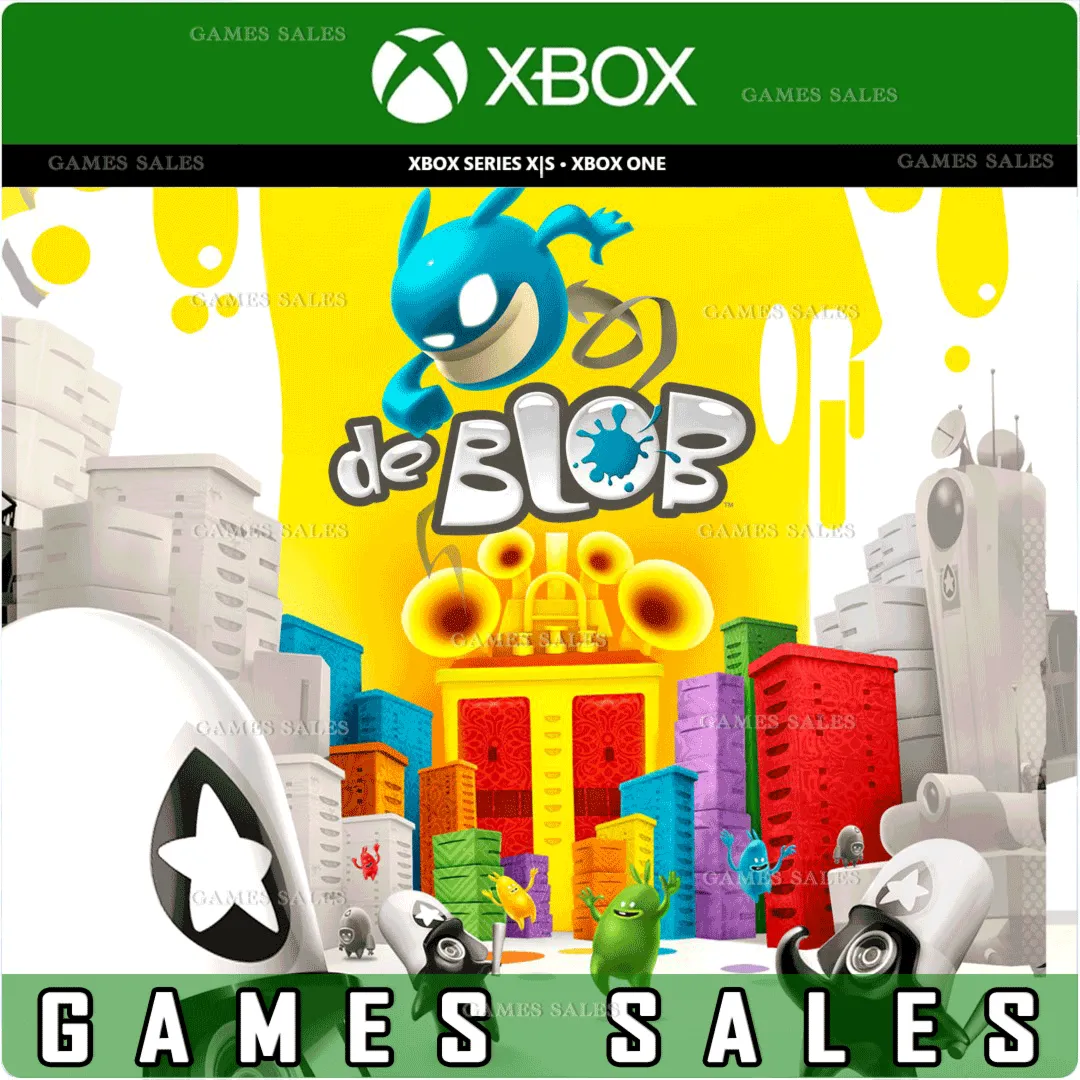✅ ❤ ️DE BLOB❤ ️XBOX ONE|XS🔑 КЛЮЧ✅ 