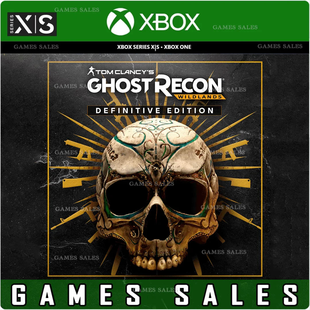 ✅ ❤ ️TOM CLANCY'S GHOST RECON WILDLANDS DEFINITIVE EDITION❤ ️XBOX ONE|XS🔑 КЛЮЧ✅ 