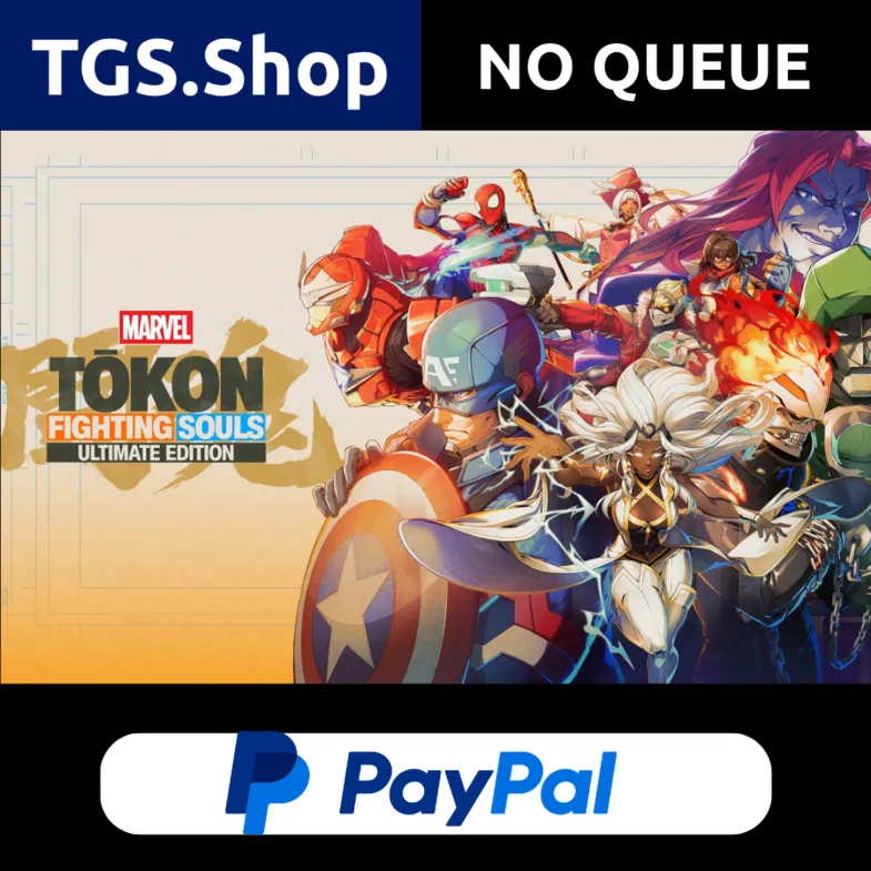 MARVEL Tokon: Fighting Souls Ultimate Edition | STEAM OFFLINE | PAYPAL