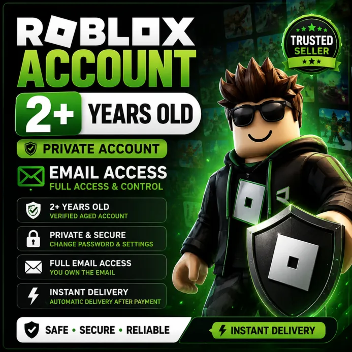Roblox Аккаунт | 2+ Года|Приватный Аккаунт| Полный Доступ к Email|Мгновенная Доставка