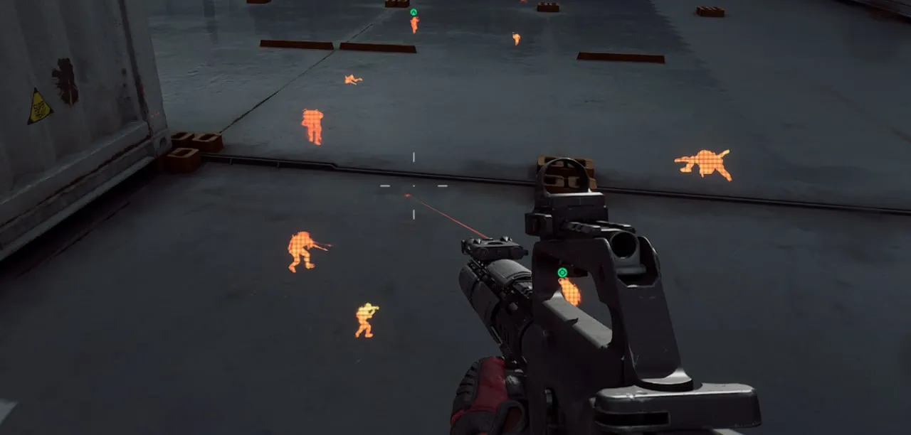 Ghost Chams — чит для Delta Force | Подсветка врагов сквозь стены | Steam