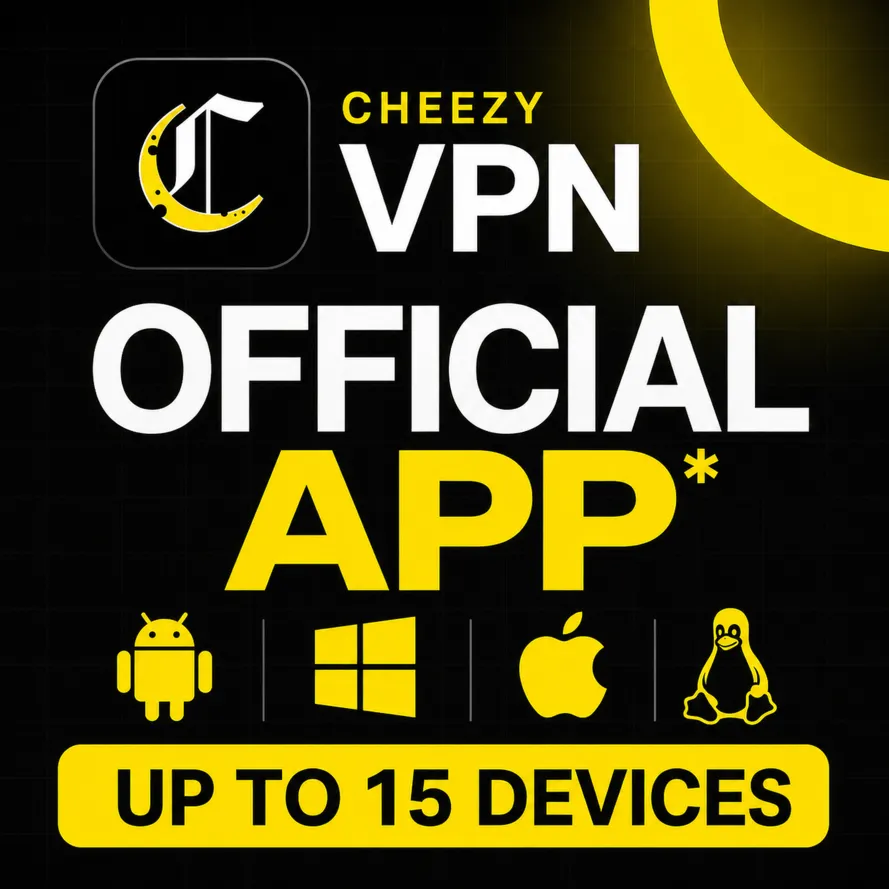 Cheezy  для ChatGPT, Gemini, Claude | VLESS Reality | до 5 устройств