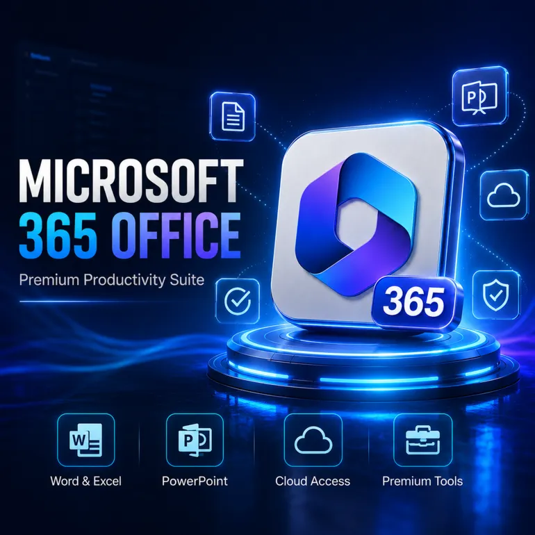 Microsoft 365 Personal (1 месяц / 1 год) | 5 устройств | Быстрая доставка | Гарантия