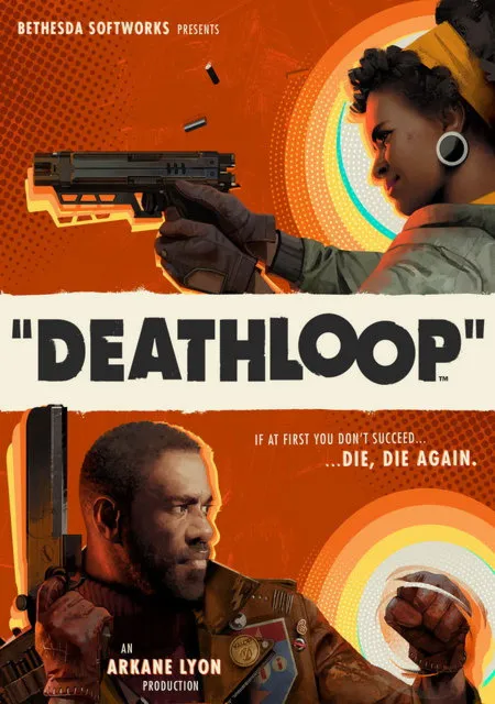 Deathloop / п3 активация ps5