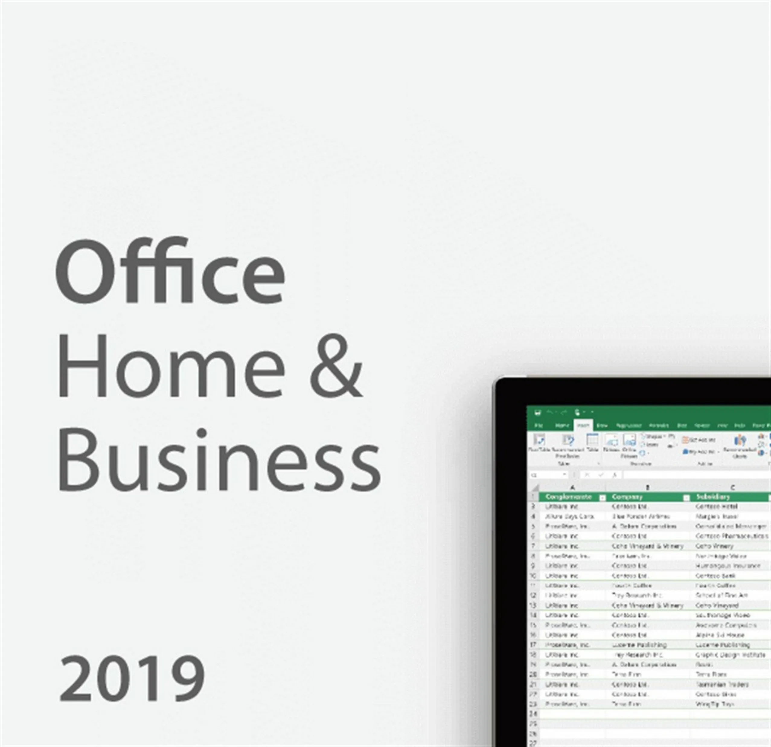 Microsoft Office Home & Business 2019 | Активация по телефону | Только для Windows