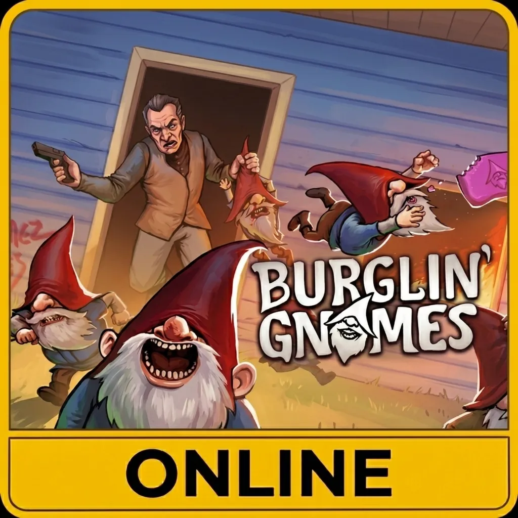 Burglin' Gnomes • Аренда Онлайн • Steam • Моментальная Выдача