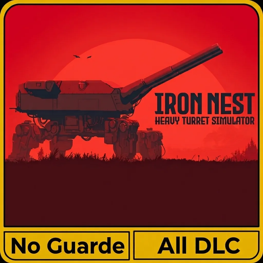 IRON NEST: Heavy Turret Simulator • Steam  • Вcе Дополнения