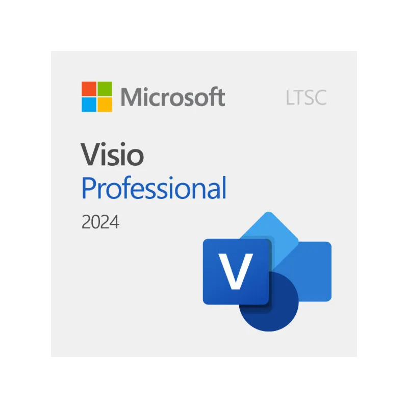 Microsoft Visio LTSC Professional 2024 | Активация по телефону | Только для Windows