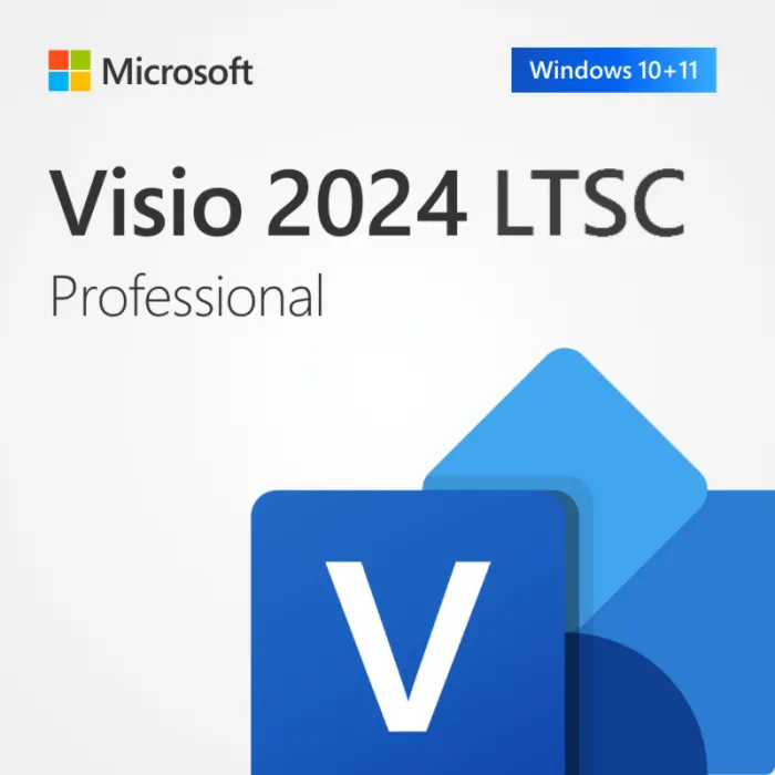 Microsoft Visio LTSC Professional 2024 | Активация по телефону | Только для Windows