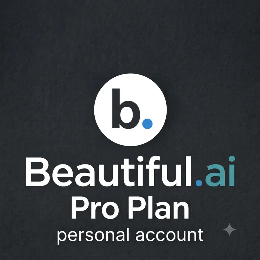 Beautiful.AI (Неограниченная презентация | Личный кабинет