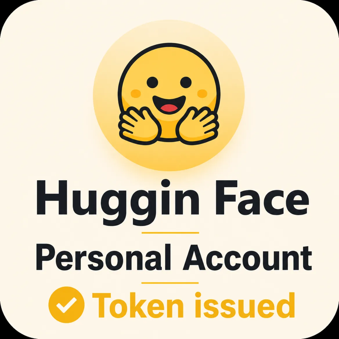 Аккаунт Huggin Face | Выпущен API токен | АВТОДОСТАВКА