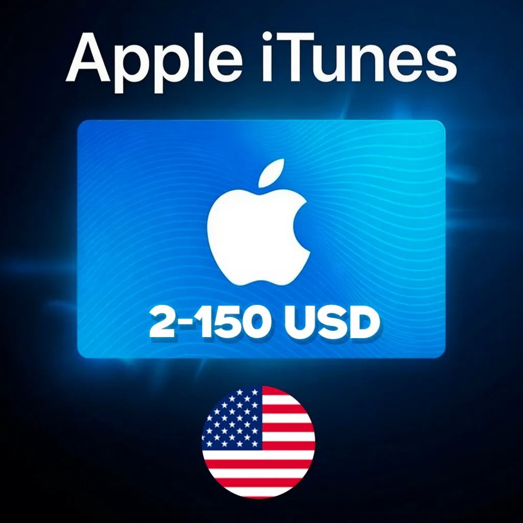 Авто-выдача Подарочная Карта Apple iTunes 2-150 USD | США | App Store - irongamers.ru