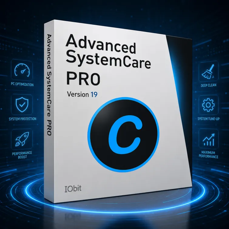 Ключ активации Advanced SystemCare PRO 19 (срок действия истек: 21 мая 2027 г.)