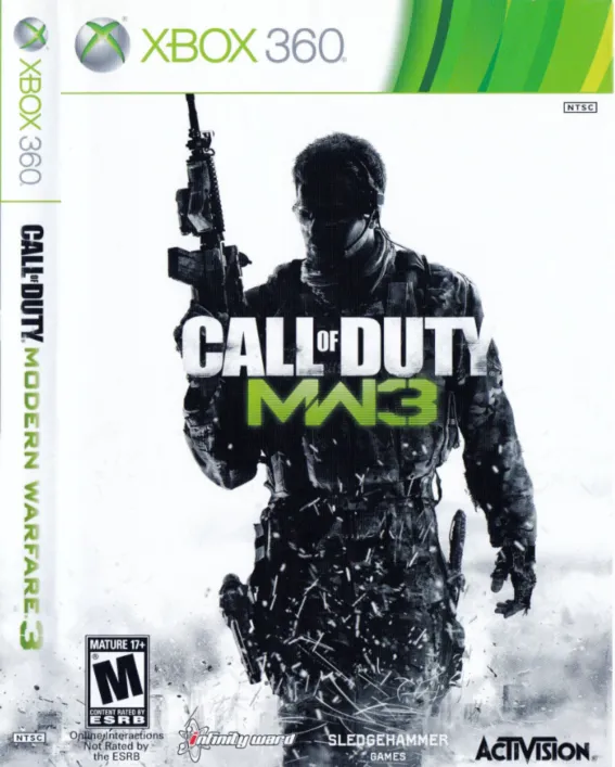 Call of Duty: Modern Warfare 3 (2011)| Xbox One+X|S Аккаунт
