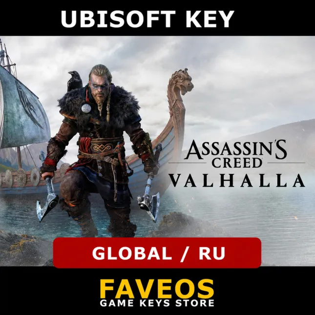 Assassin's Creed Valhalla | Ubisoft key GLOBAL/RU