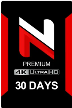 NFLX 4K UHD 1 месяц,Он работает в России.