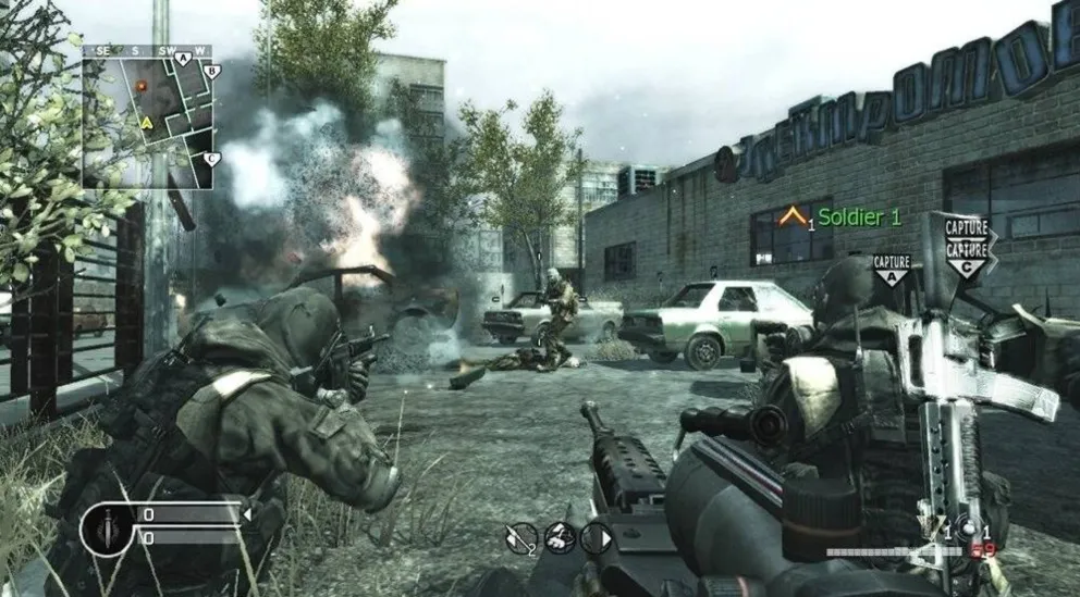 Call of Duty 4: Modern Warfare (2007)| Xbox One+X|S Аккаунт