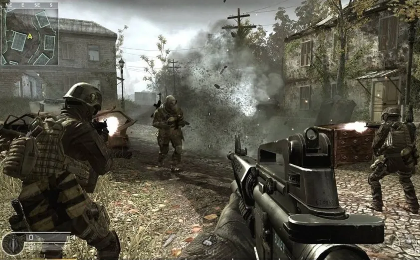 Call of Duty 4: Modern Warfare (2007)| Xbox One+X|S Аккаунт