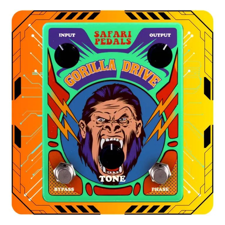 Gorilla Drive - Warm analog saturation in a plugin Постоянная лицензия