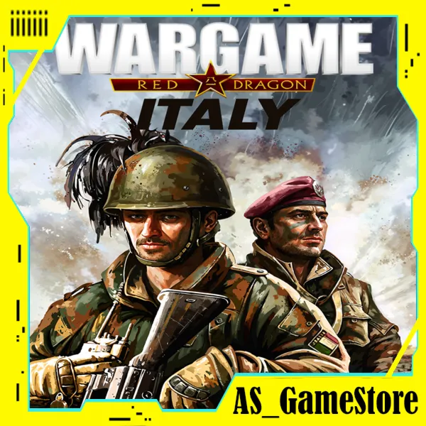 ⚫ ️Wargame: Red Dragon - Nation Pack: Italy | ПК Epic Games EGS