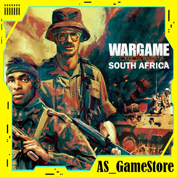 ⚫ ️Wargame: Red Dragon - South Africa | ПК Epic Games EGS