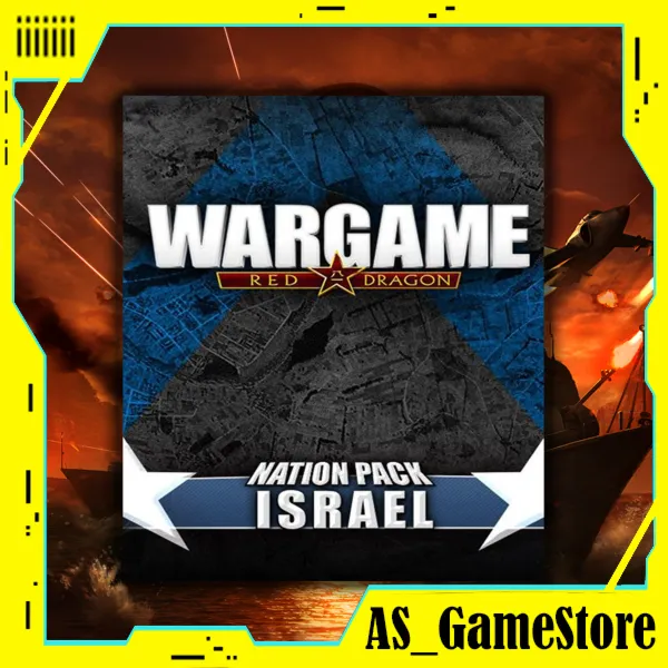 ⚫ ️Wargame: Red Dragon - Nation Pack: Israel | ПК Epic Games EGS