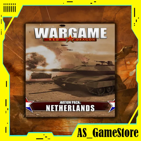 ⚫ ️Wargame: Red Dragon - Nation Pack: Netherlands | ПК Epic Games EGS