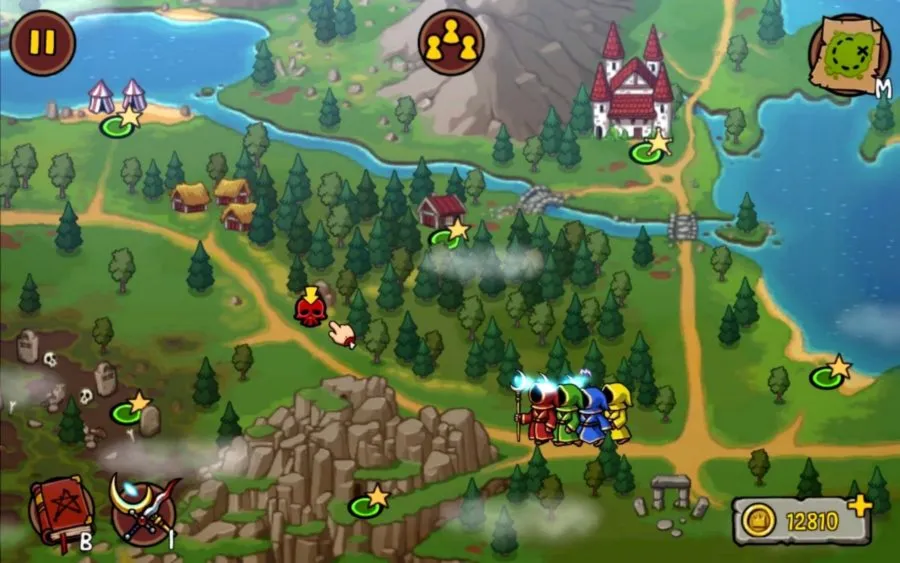 Magicka: Wizards of the Square Tablet (Steam Gift RU/CIS)