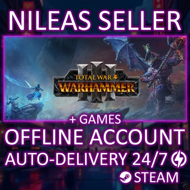 Total War WARHAMMER III (3), I (1), Total War Attilla, Rome II, Mortal Kombat 11, XL