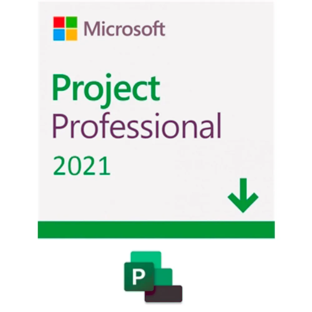 Microsoft Project Professional 2021 | Активация по телефону | Только для Windows