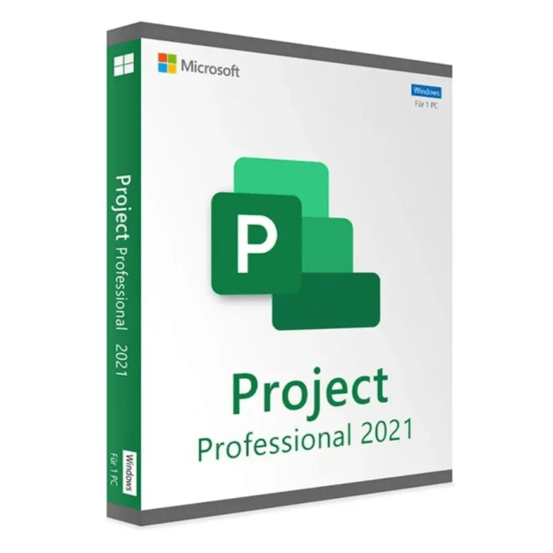 Microsoft Project Professional 2021 | Активация по телефону | Только для Windows