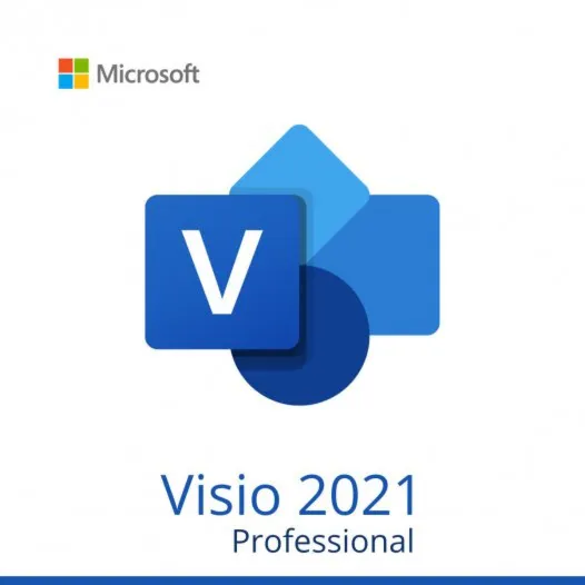 Microsoft Visio Professional 2021 | Активация по телефону | Только для Windows