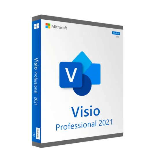 Microsoft Visio Professional 2021 | Активация по телефону | Только для Windows
