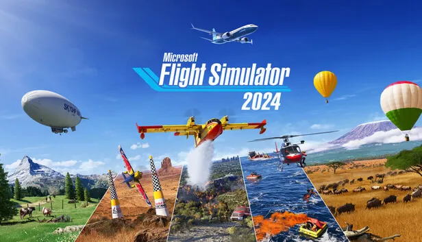 Microsoft Flight Simulator 2024 / п3 активация ps5