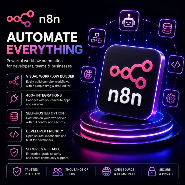 Официальный код n8n Starter на 12 месяцев | Активация на собственном аккаунте