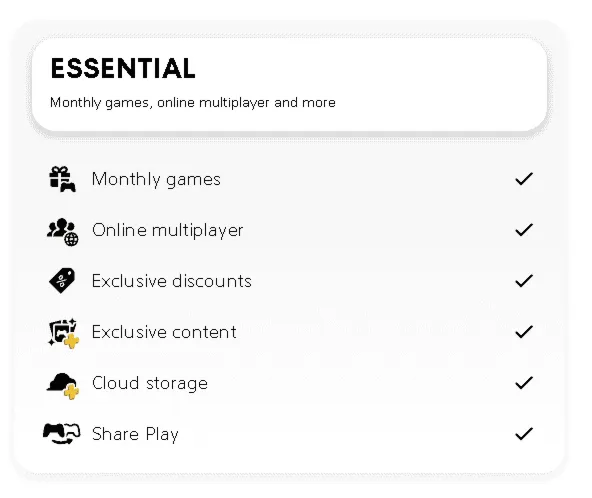PS PLUS УКРАИНА ОСНОВНОЙ / ДОПОЛНИТЕЛЬНЫЙ / ДЕЛЮКС / 1-12 месяцев