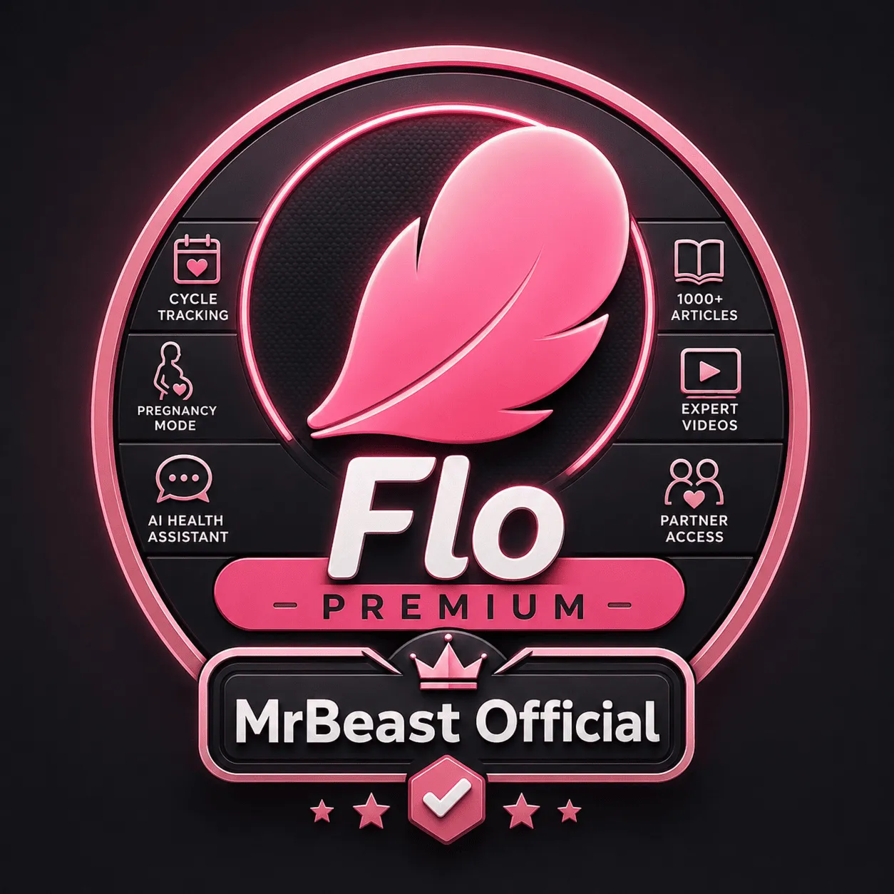 🌸 Flo Premium | 1–12 месяцев | Личный аккаунт | Быстрая активация